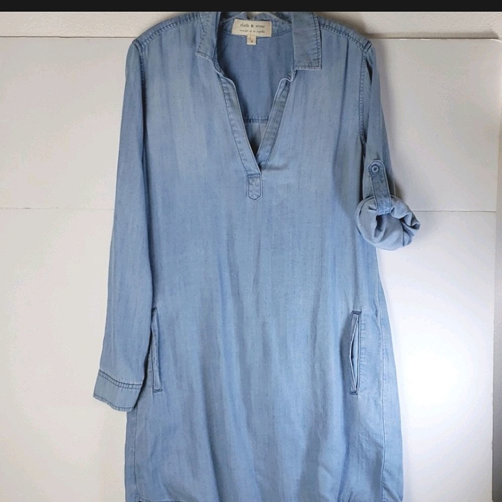 New Cloth and Stone Shirt Dress